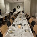 Weihnachtsfeier bei Auxilius